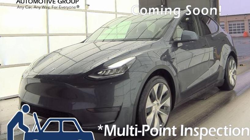 TESLA MODEL Y 2021 5YJYGDEE2MF071119 image